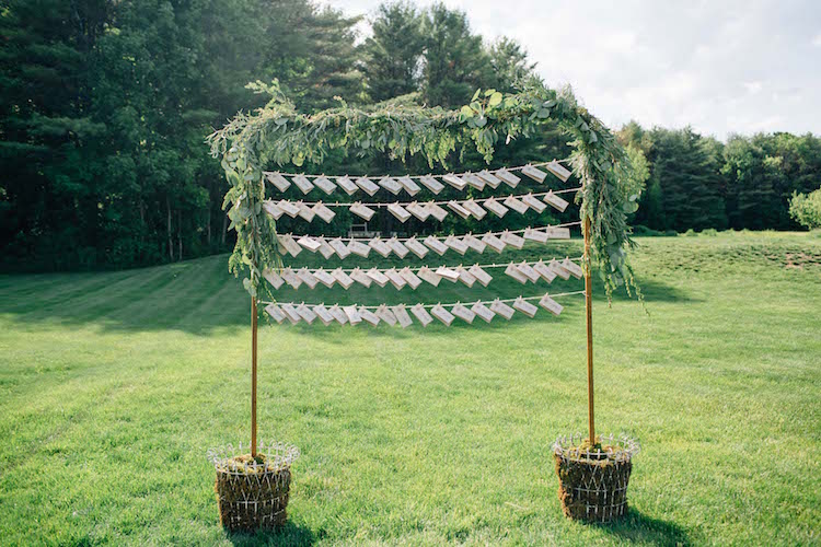 Elegant barn wedding