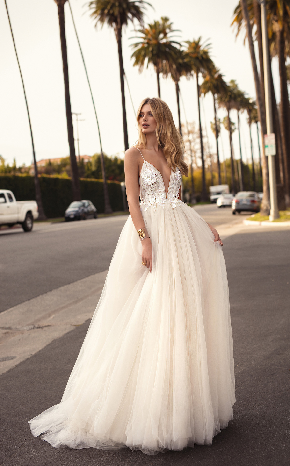 Sheer Perfection: BERTA's 2019 'City of Angels' Wedding Dress Collection