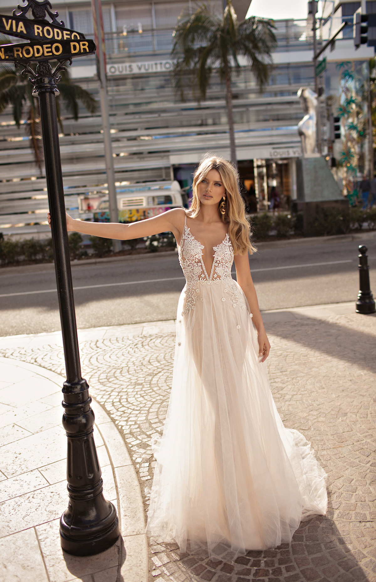 Sheer Perfection: BERTA's 2019 'City of Angels' Wedding Dress Collection