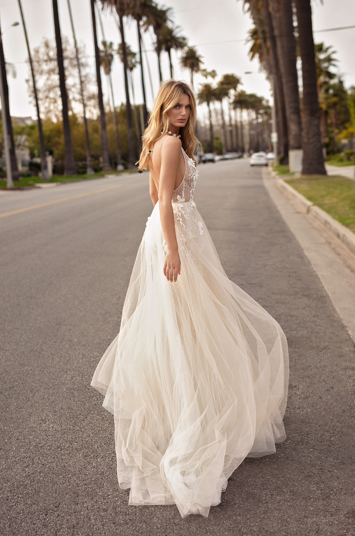 Sheer Perfection: BERTA's 2019 'City of Angels' Wedding Dress Collection