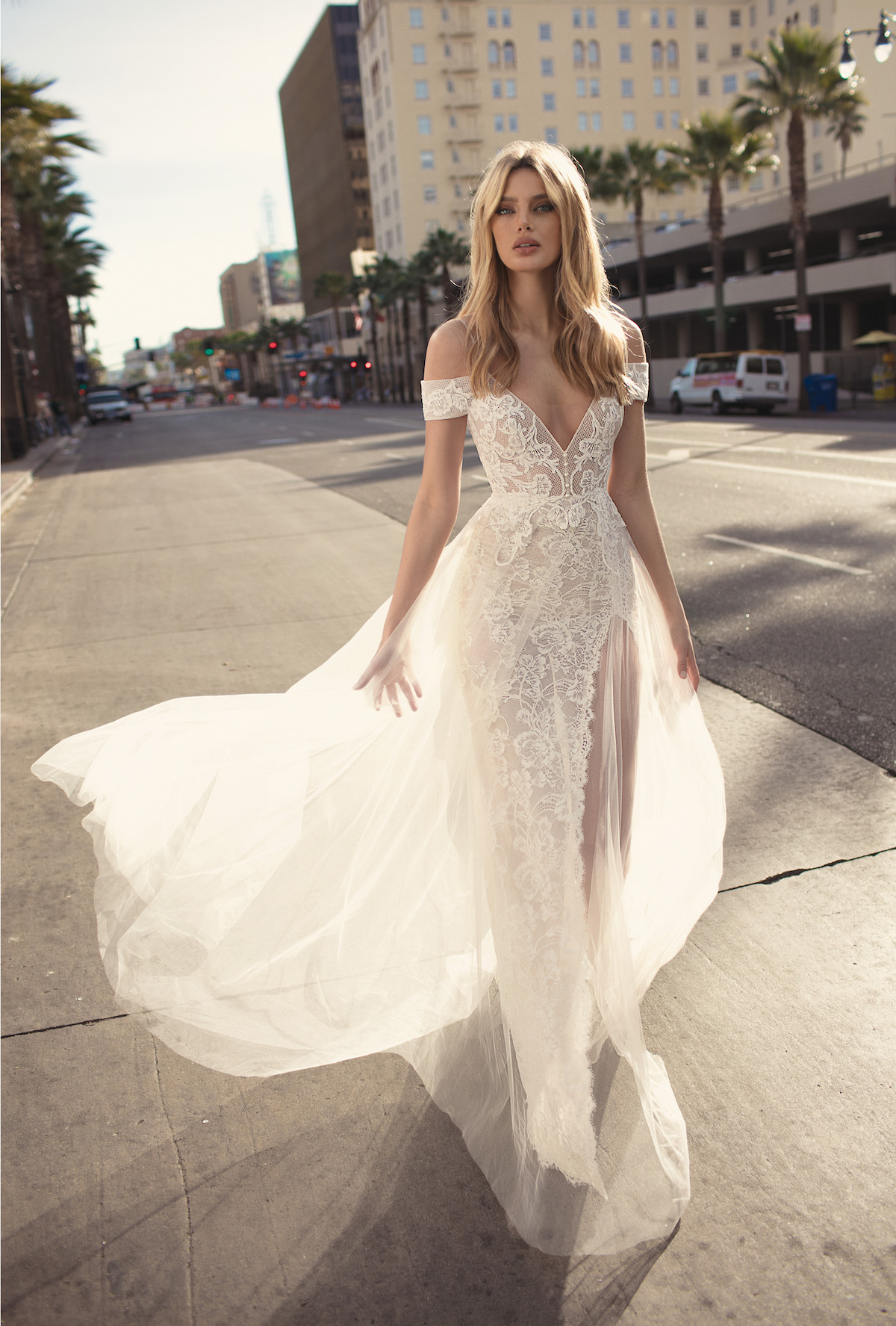 Sheer Perfection: BERTA's 2019 'City of Angels' Wedding Dress Collection