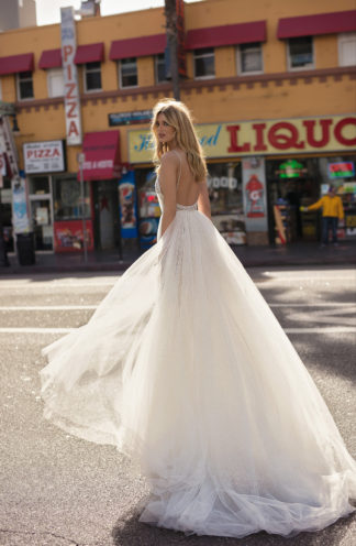 Sheer Perfection: BERTA's 2019 'City of Angels' Wedding Dress Collection