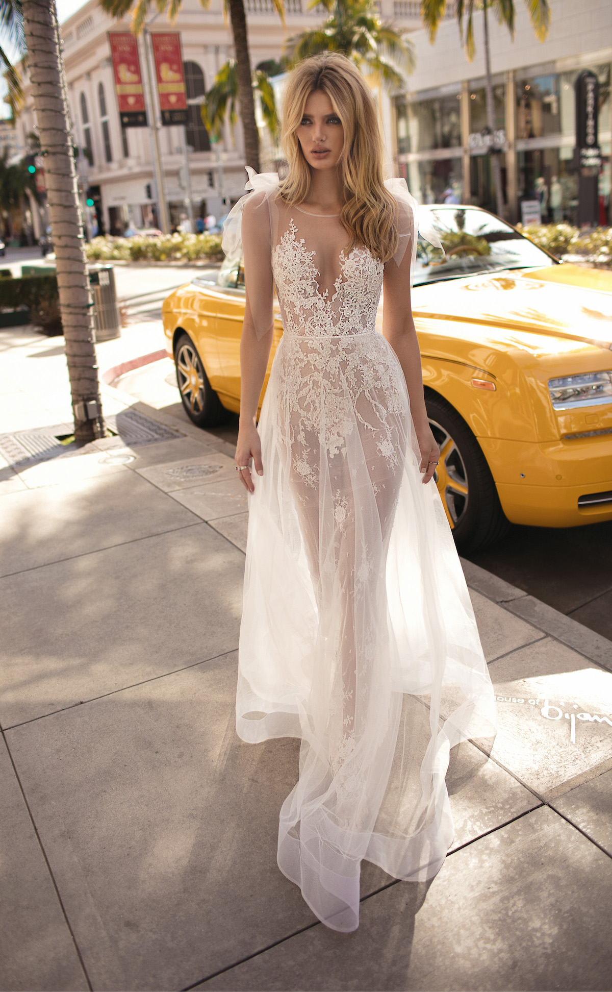 Sheer Perfection: BERTA's 2019 'City of Angels' Wedding Dress Collection