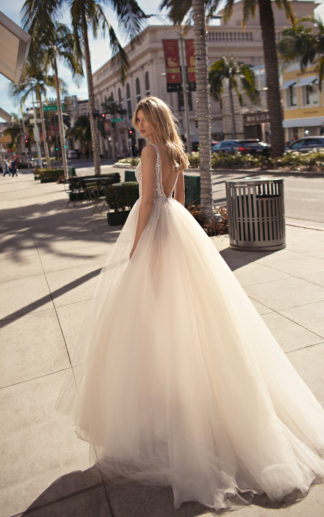 Sheer Perfection: BERTA's 2019 'City of Angels' Wedding Dress Collection