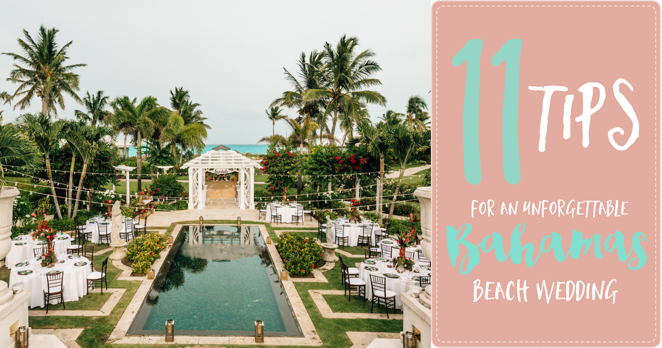 How to Plan A Bahamas Wedding