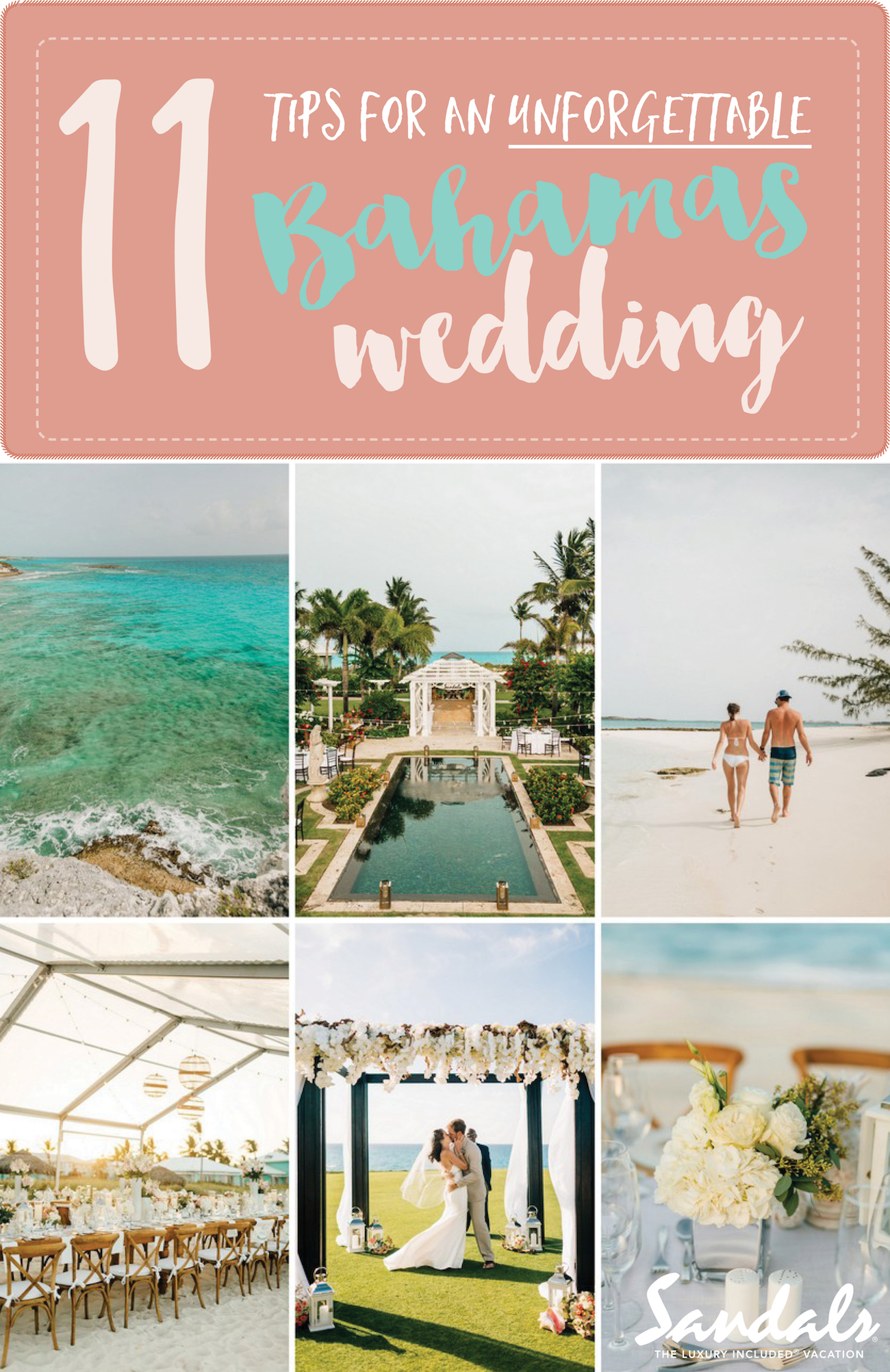 Bahamas Beach Wedding