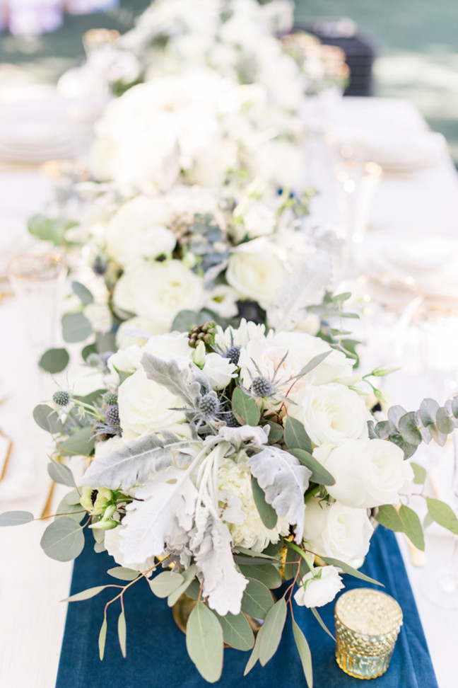Dreamy Dusty Blue + Gold Wedding Ideas You Need to See!