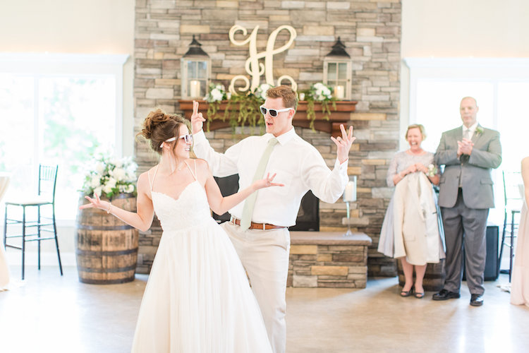 Pretty Greenery and Succulent Wedding