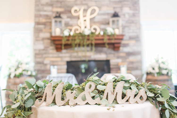 Pretty Greenery and Succulent Wedding