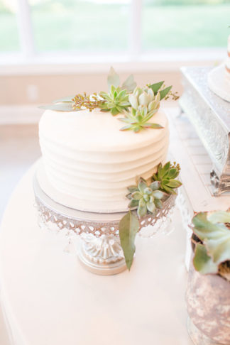 Pretty Greenery and Succulent Wedding