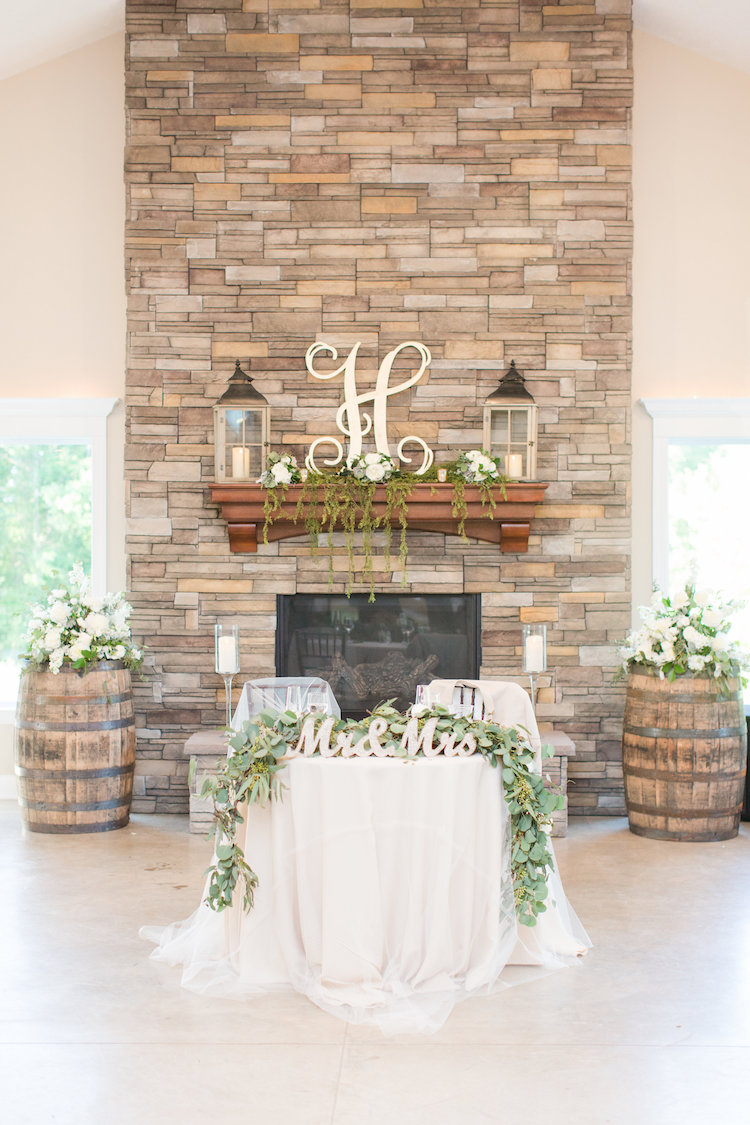 Pretty Greenery and Succulent Wedding