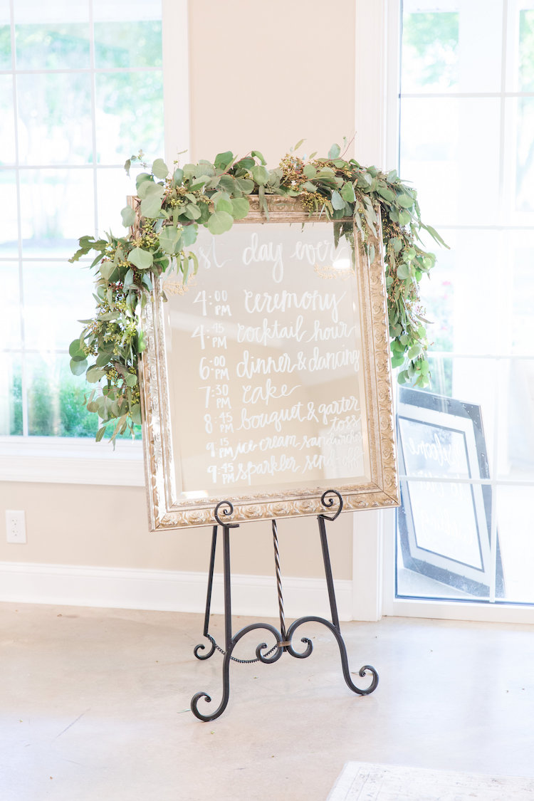 Pretty Greenery and Succulent Wedding