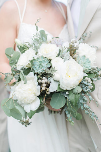 Pretty Greenery and Succulent Wedding Ideas