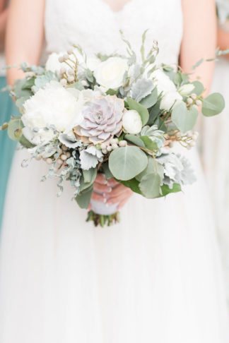 Pretty Greenery and Succulent Wedding Ideas