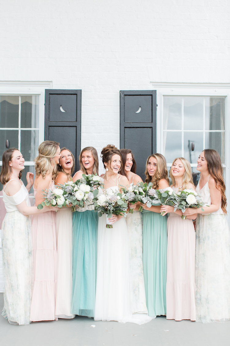 Pretty Greenery and Succulent Wedding Ideas