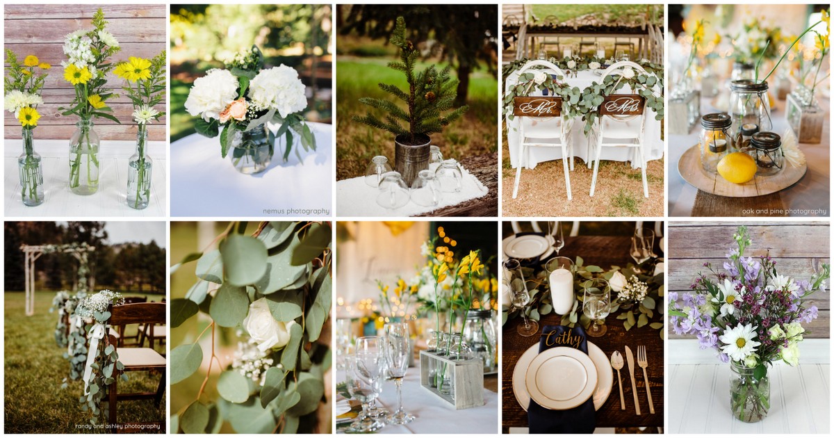 Wildflower Wedding Flower Moodboard