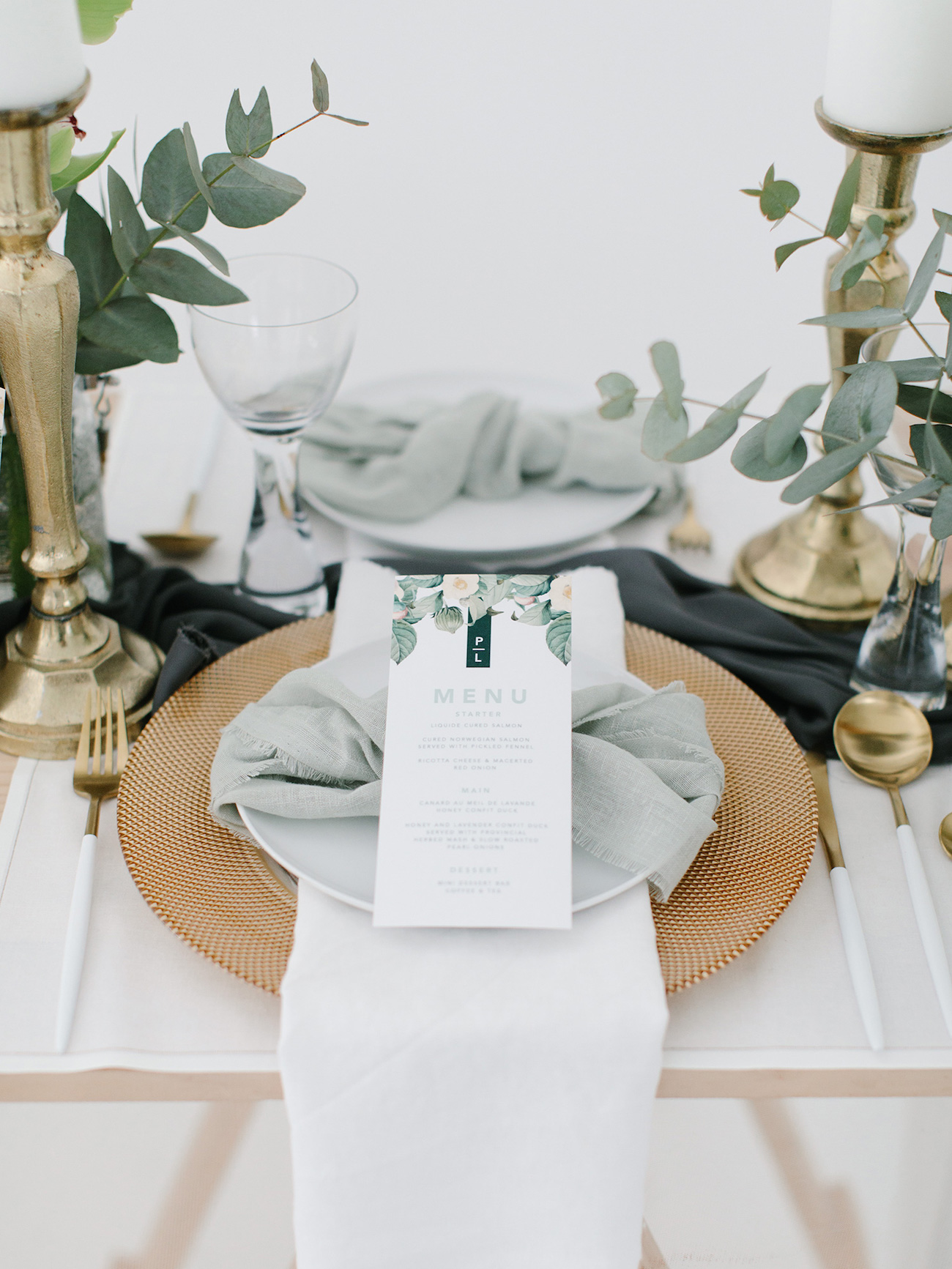 Olive green and ivory wedding theme