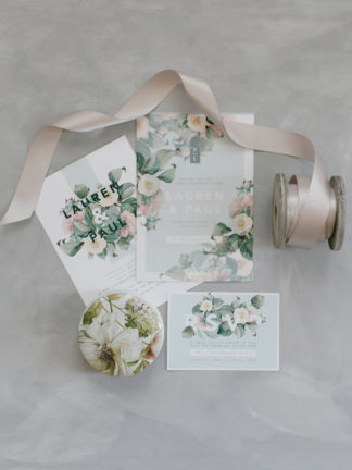 Olive green and ivory wedding theme