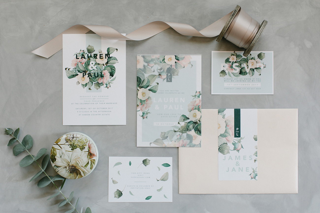 Olive green and ivory wedding theme