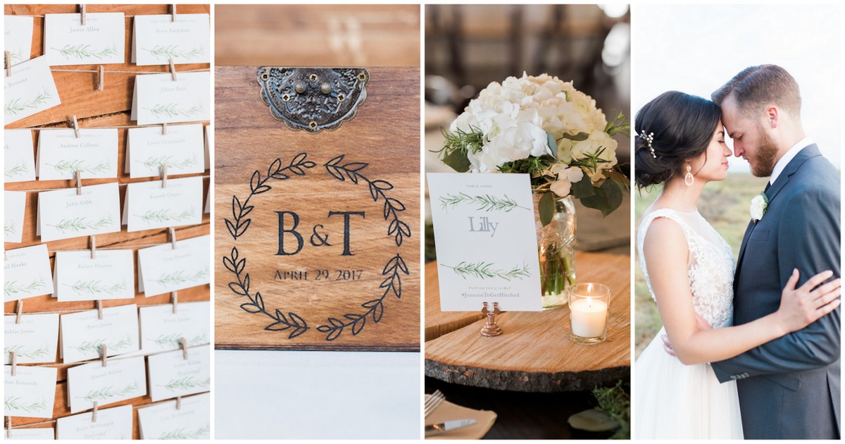 Rosemary Herb Wedding Ideas