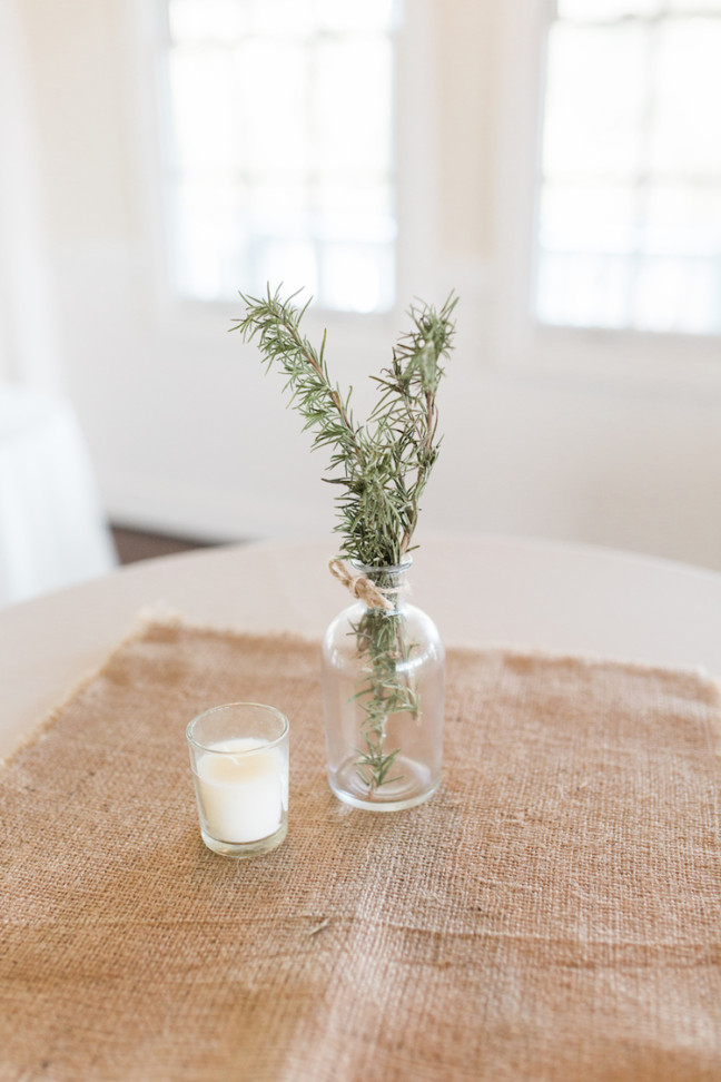 Herb and Rosemary Wedding Ideas for your Naturally Organic Wedding