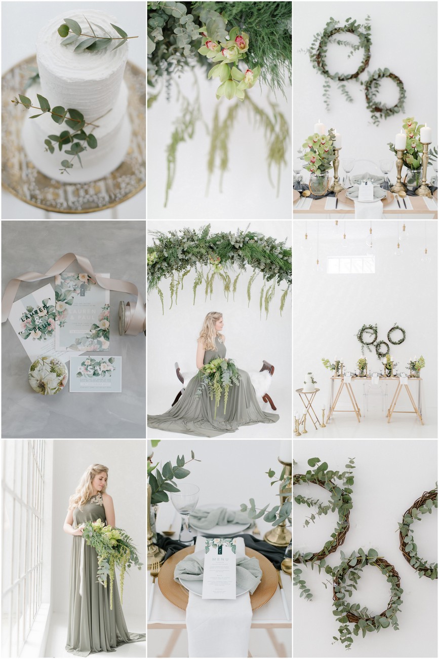 Understated Elegance Get Olive Green And Ivory Wedding Theme Ideas