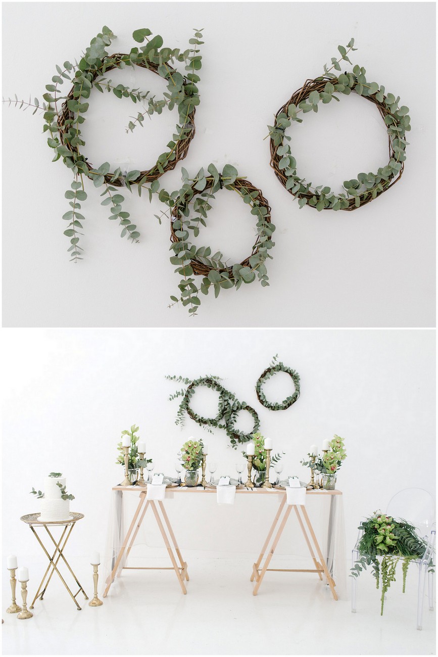 Olive green and ivory wedding ideas