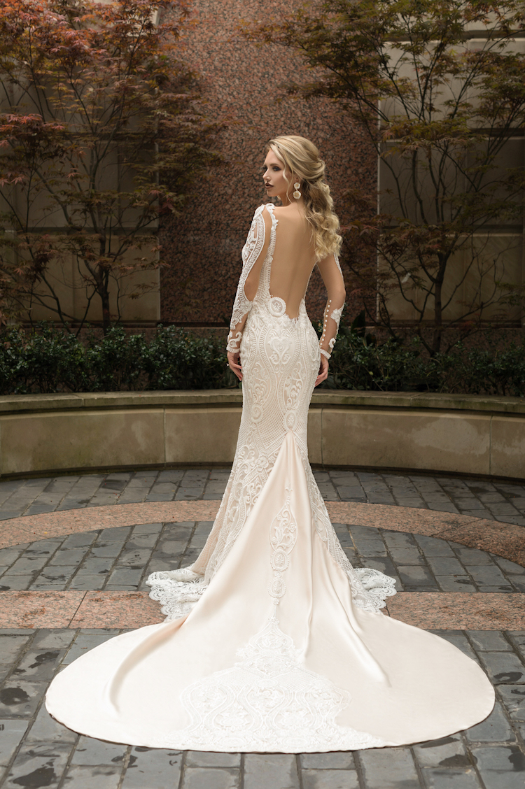 Sensual wedding dresses