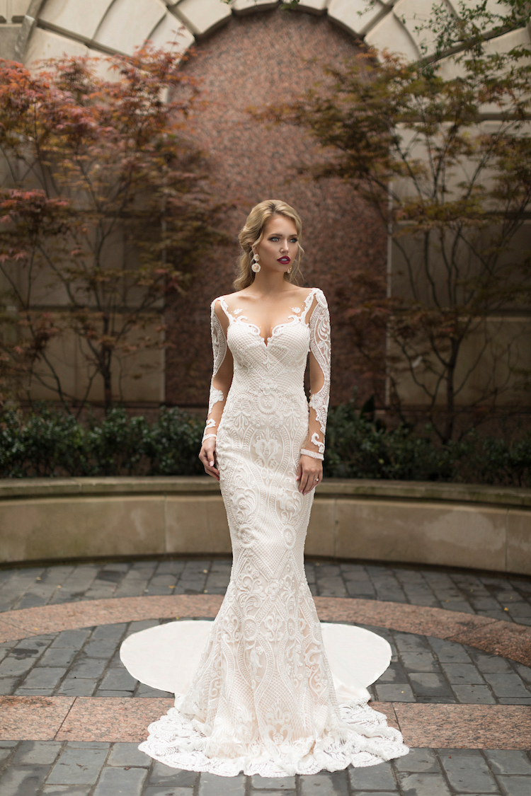 Sensual wedding dresses