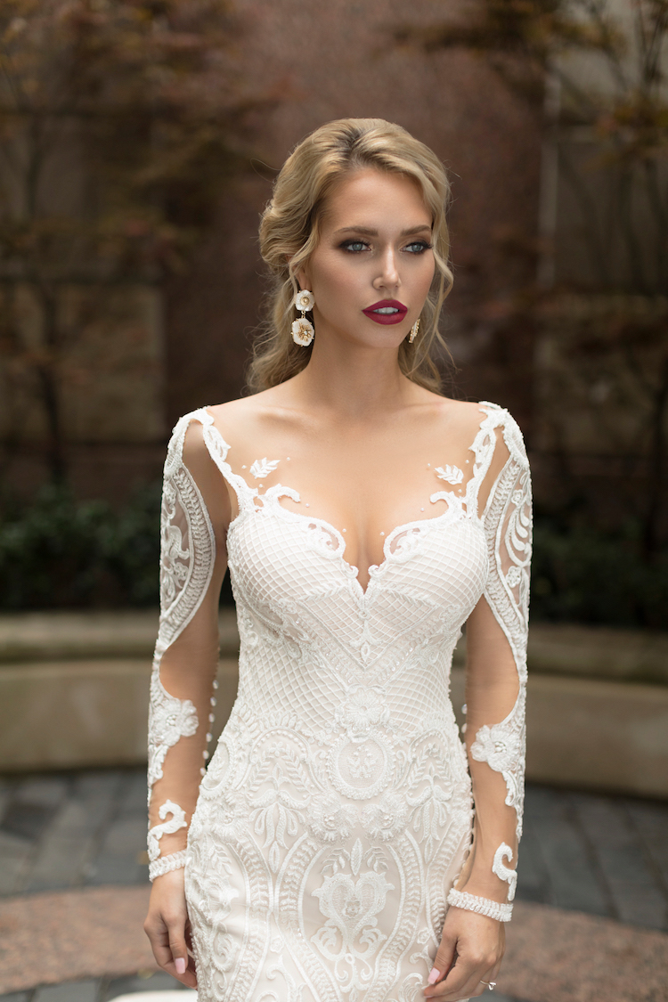 Sensual wedding dresses