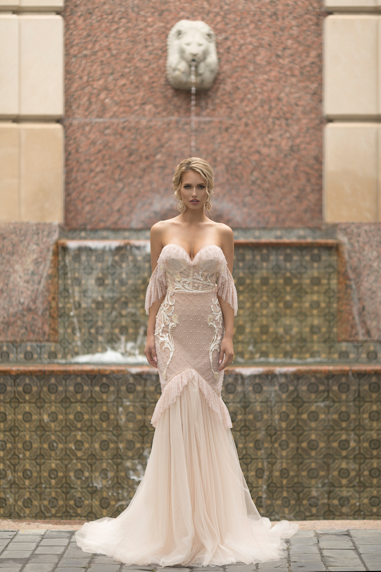 Sensual wedding dresses