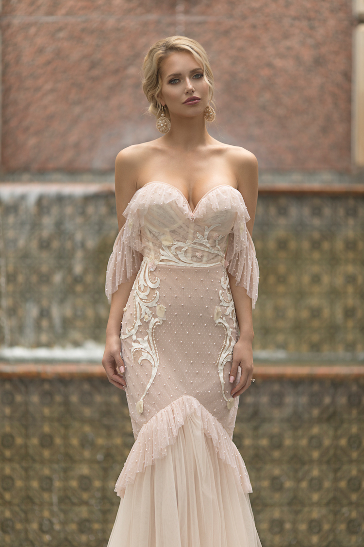 Sensual wedding dresses