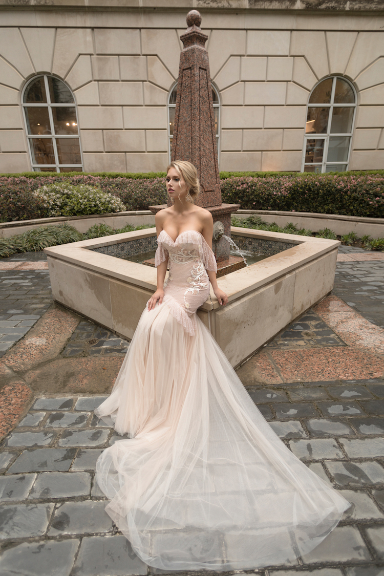 Sensual wedding dresses