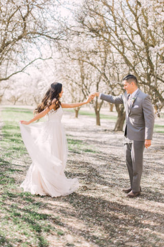 Almond Orchard Wedding Ideas