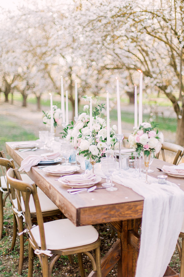 Almond Orchard Wedding Ideas