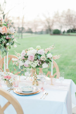 Blush and Gold Wedding Wedding Decor