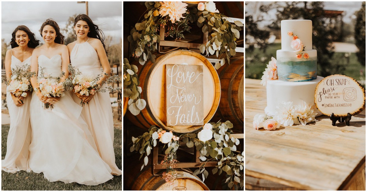 Ideas for a Winery Wedding