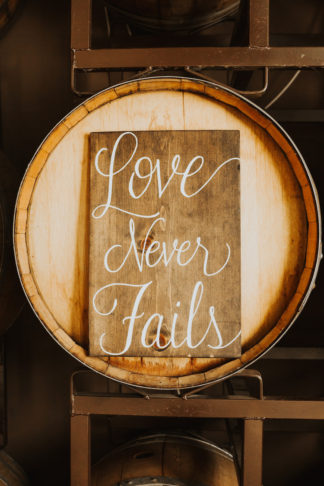 Winery Wedding Decorations