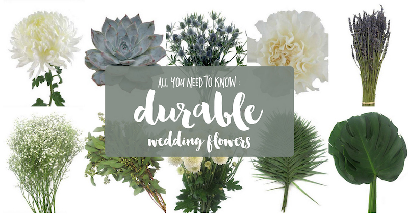 The 15 Most Durable Wedding Flowers For Diy Weddings