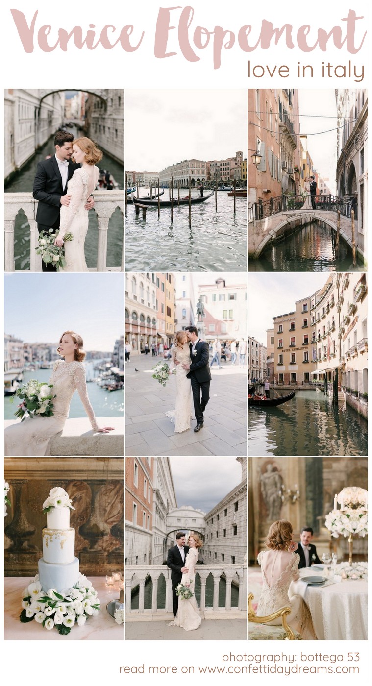 How to elope to Venice Italy