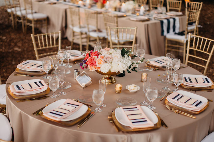 Modern Acrylic Botanical Garden Wedding