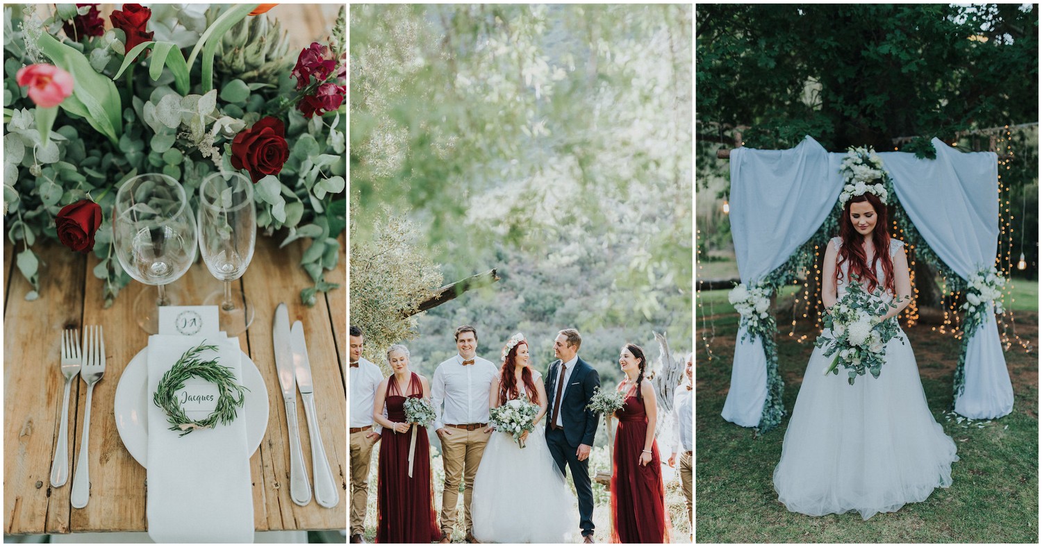 Stunning Outdoor Mountain Wedding Venue Robertson