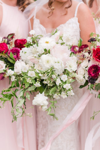 Peony and Succulent Wedding