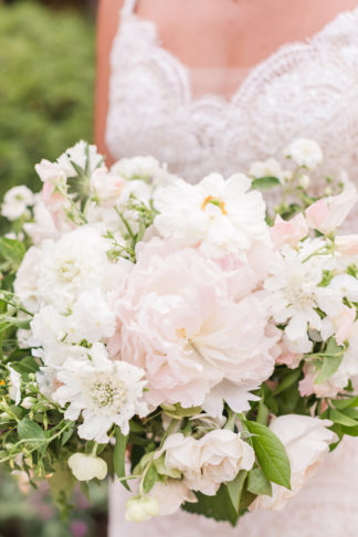 Peony and Succulent Wedding