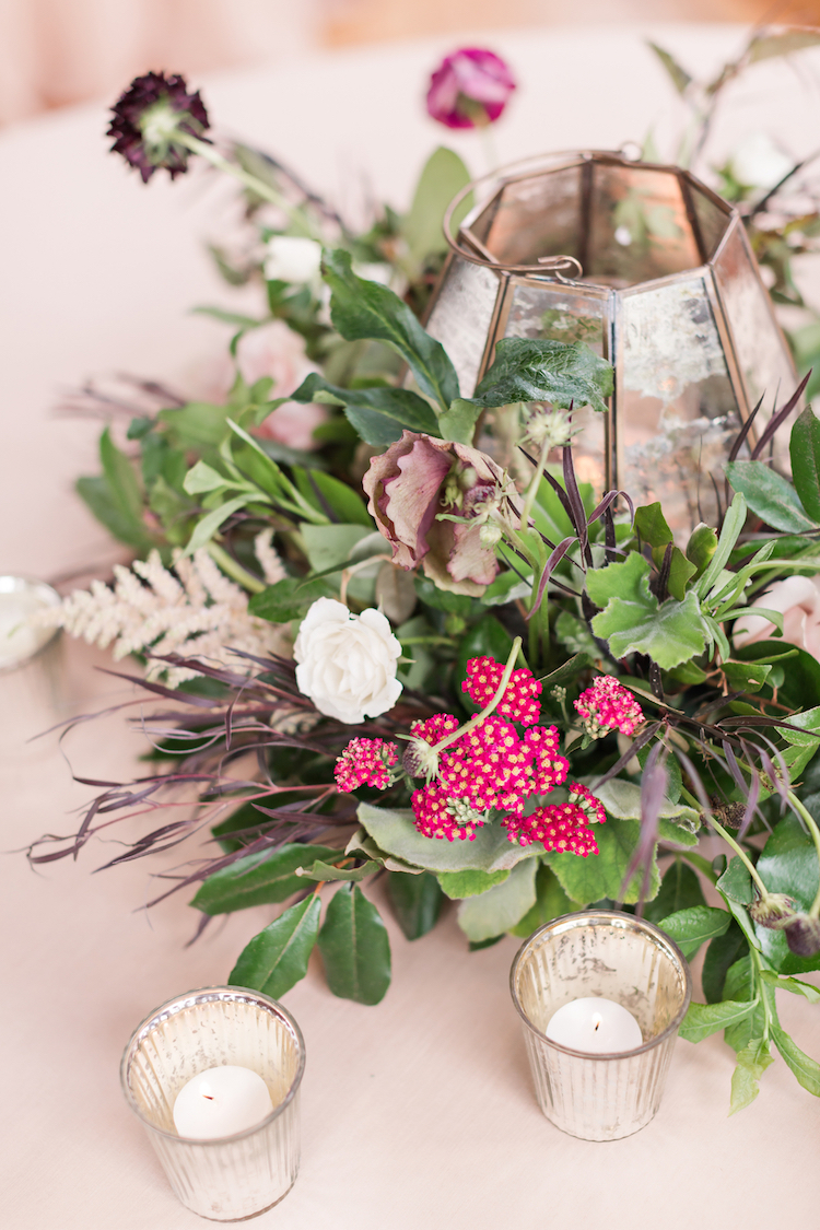 Peony and Succulent Wedding