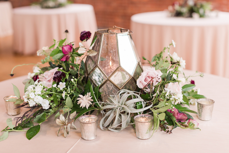 Peony and Succulent Wedding