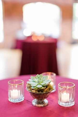 Peony and Succulent Wedding