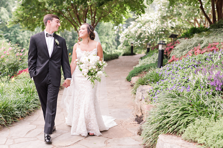 Burgundy, Blush + Gold Wedding with Peony and Succulent Details!