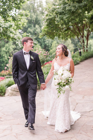 Peony and Succulent Wedding