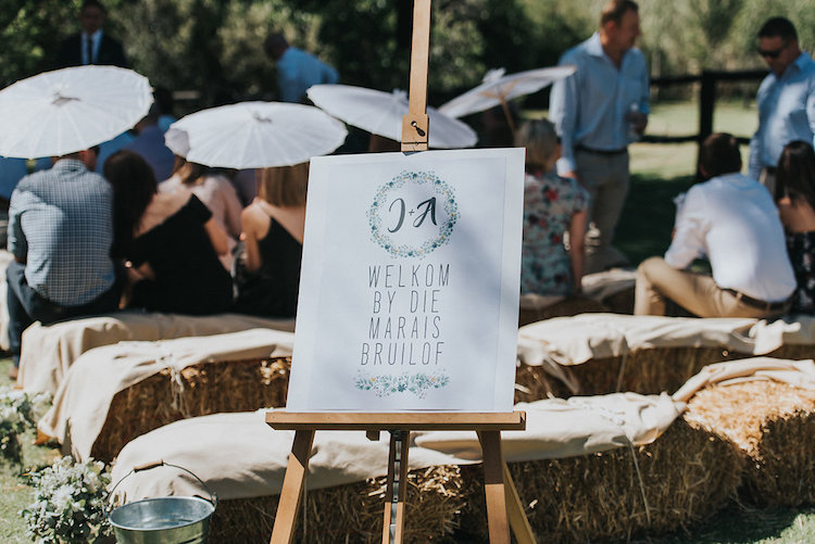 Stunning Outdoor Mountain Wedding at Venue in Robertson, Western Cape
